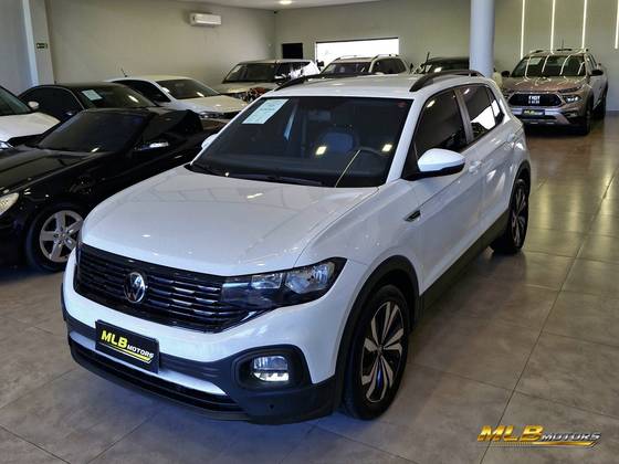 VOLKSWAGEN T-CROSS 1.0 200 TSI TOTAL FLEX COMFORTLINE AUTOMÁTICO