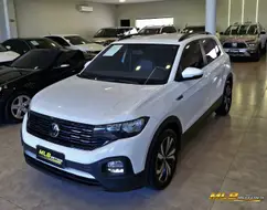 VOLKSWAGEN T-CROSS 1.0 200 TSI TOTAL FLEX COMFORTLINE AUTOMÁTICO VOLKSWAGEN T-CROSS 1.0 200 TSI TOTAL FLEX COMFORTLINE AUTOMÁTICO