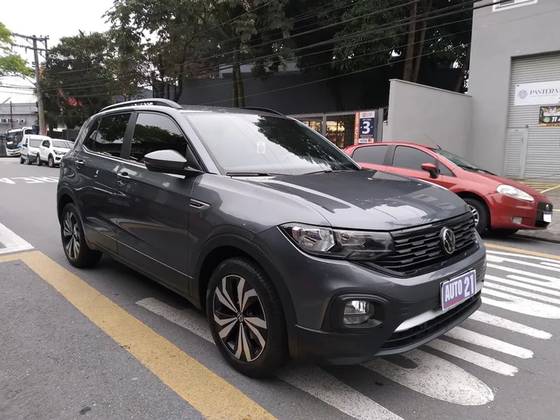 VOLKSWAGEN T-CROSS 1.0 200 TSI TOTAL FLEX COMFORTLINE AUTOMÁTICO