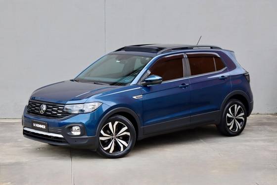 VOLKSWAGEN T-CROSS 1.0 200 TSI TOTAL FLEX COMFORTLINE AUTOMÁTICO