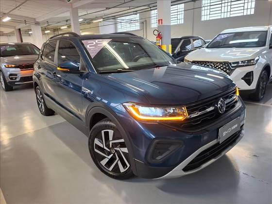 VOLKSWAGEN T-CROSS 1.0 200 TSI TOTAL FLEX COMFORTLINE AUTOMÁTICO