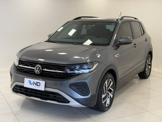 VOLKSWAGEN T-CROSS 1.0 200 TSI TOTAL FLEX COMFORTLINE AUTOMÁTICO