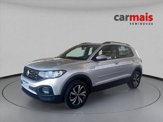 VOLKSWAGEN T-CROSS 1.0 200 TSI TOTAL FLEX SENSE AUTOMÁTICO