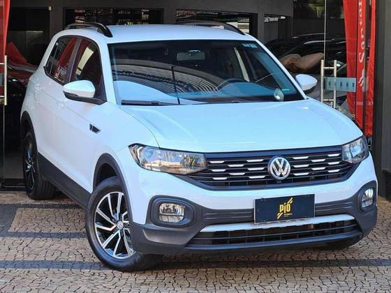 VOLKSWAGEN T-CROSS 1.0 200 TSI TOTAL FLEX SENSE AUTOMÁTICO