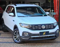 VOLKSWAGEN T-CROSS 1.0 200 TSI TOTAL FLEX SENSE AUTOMÁTICO VOLKSWAGEN T-CROSS 1.0 200 TSI TOTAL FLEX SENSE AUTOMÁTICO