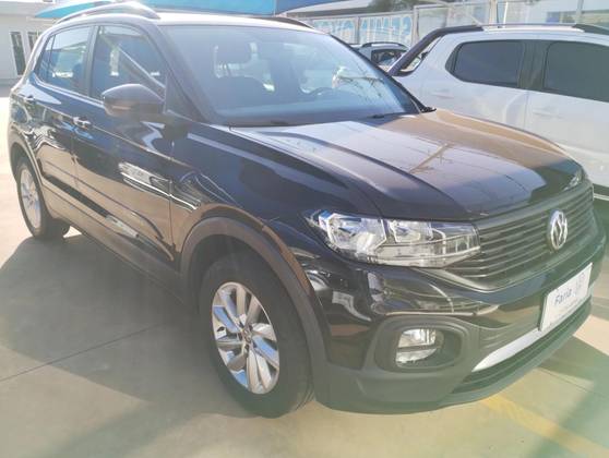 VOLKSWAGEN T-CROSS 1.0 200 TSI TOTAL FLEX SENSE AUTOMÁTICO