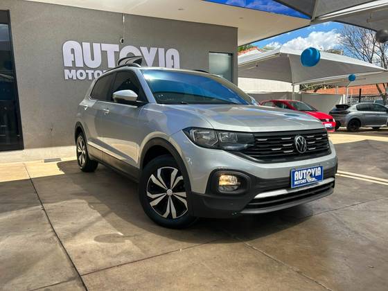 VOLKSWAGEN T-CROSS 1.0 200 TSI TOTAL FLEX SENSE AUTOMÁTICO