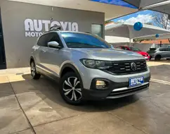 VOLKSWAGEN T-CROSS 1.0 200 TSI TOTAL FLEX SENSE AUTOMÁTICO VOLKSWAGEN T-CROSS 1.0 200 TSI TOTAL FLEX SENSE AUTOMÁTICO
