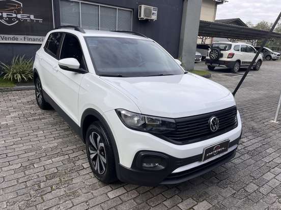 VOLKSWAGEN-T-CROSS-1.0 200 TSI TOTAL FLEX SENSE AUTOMÁTICO VOLKSWAGEN-T-CROSS-2022