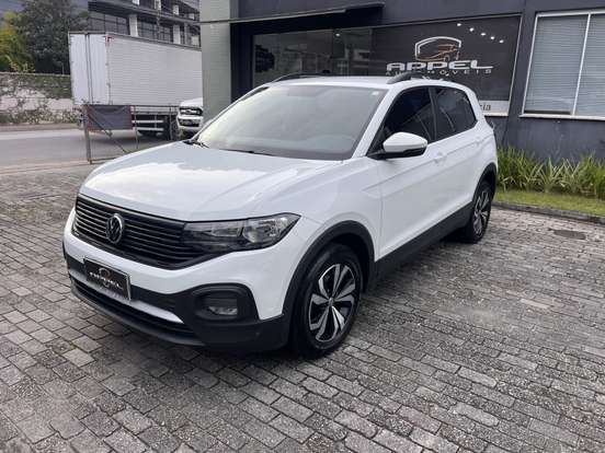 VOLKSWAGEN-T-CROSS-1.0 200 TSI TOTAL FLEX SENSE AUTOMÁTICO VOLKSWAGEN-T-CROSS-2022