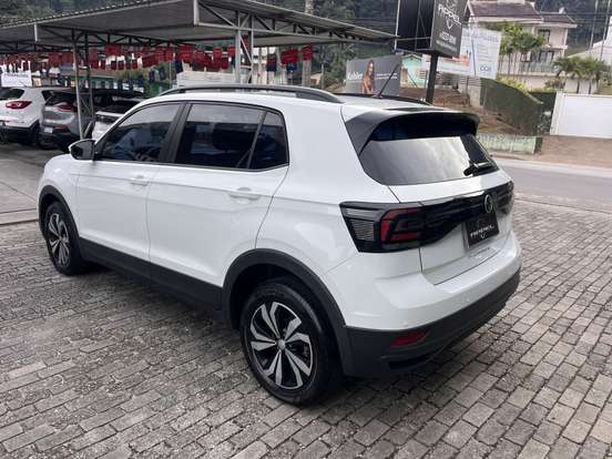 VOLKSWAGEN-T-CROSS-1.0 200 TSI TOTAL FLEX SENSE AUTOMÁTICO VOLKSWAGEN-T-CROSS-2022