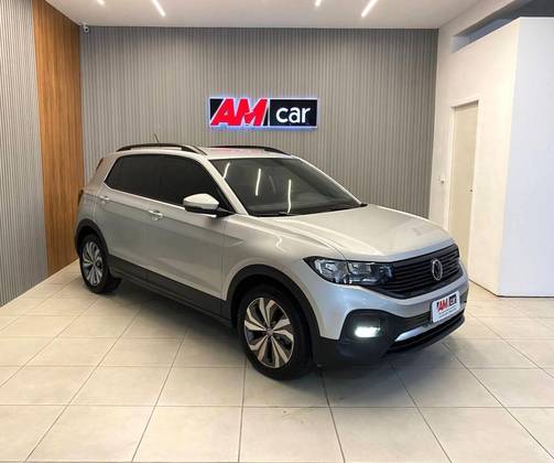 VOLKSWAGEN T-CROSS 1.0 200 TSI TOTAL FLEX SENSE AUTOMÁTICO