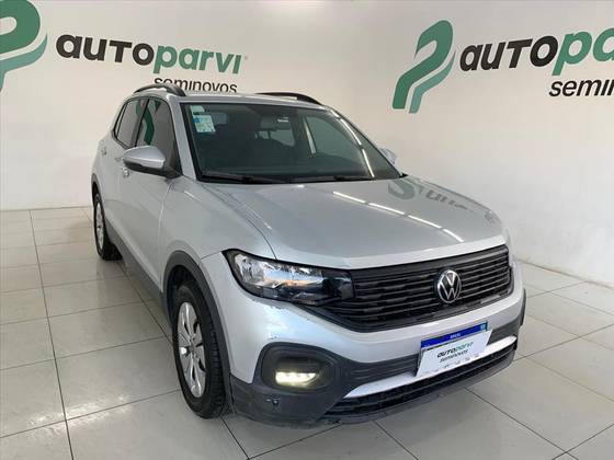 VOLKSWAGEN T-CROSS 1.0 200 TSI TOTAL FLEX SENSE AUTOMÁTICO