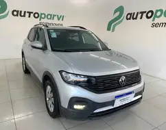 VOLKSWAGEN T-CROSS 1.0 200 TSI TOTAL FLEX SENSE AUTOMÁTICO VOLKSWAGEN T-CROSS 1.0 200 TSI TOTAL FLEX SENSE AUTOMÁTICO
