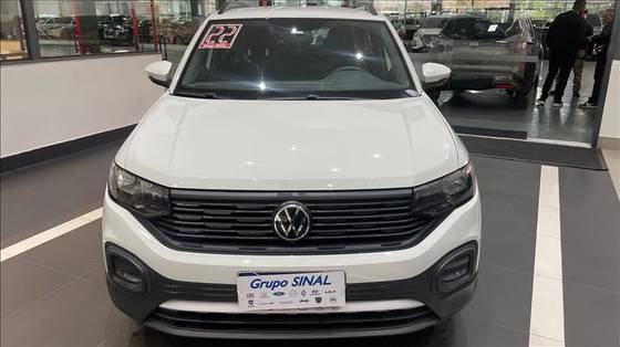 VOLKSWAGEN T-CROSS 1.0 200 TSI TOTAL FLEX SENSE AUTOMÁTICO