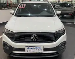 VOLKSWAGEN T-CROSS 1.0 200 TSI TOTAL FLEX SENSE AUTOMÁTICO VOLKSWAGEN T-CROSS 1.0 200 TSI TOTAL FLEX SENSE AUTOMÁTICO