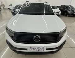 VOLKSWAGEN T-CROSS 1.0 200 TSI TOTAL FLEX SENSE AUTOMÁTICO VOLKSWAGEN T-CROSS 1.0 200 TSI TOTAL FLEX SENSE AUTOMÁTICO