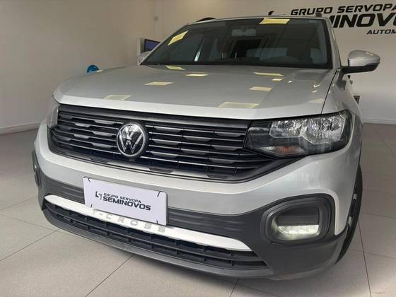 VOLKSWAGEN T-CROSS 1.0 200 TSI TOTAL FLEX SENSE AUTOMÁTICO
