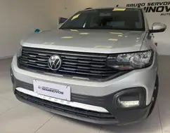 VOLKSWAGEN T-CROSS 1.0 200 TSI TOTAL FLEX SENSE AUTOMÁTICO VOLKSWAGEN T-CROSS 1.0 200 TSI TOTAL FLEX SENSE AUTOMÁTICO