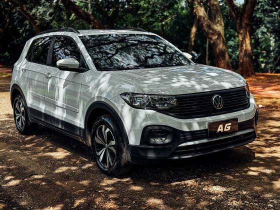 VOLKSWAGEN T-CROSS 1.0 200 TSI TOTAL FLEX SENSE AUTOMÁTICO