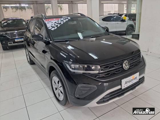 VOLKSWAGEN T-CROSS 1.0 200 TSI TOTAL FLEX SENSE AUTOMÁTICO
