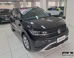 VOLKSWAGEN T-CROSS 1.0 200 TSI TOTAL FLEX SENSE AUTOMÁTICO VOLKSWAGEN T-CROSS 1.0 200 TSI TOTAL FLEX SENSE AUTOMÁTICO