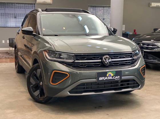VOLKSWAGEN T-CROSS 1.4 250 TSI TOTAL FLEX EXTREME AUTOMÁTICO
