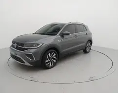 VOLKSWAGEN T-CROSS 1.4 250 TSI TOTAL FLEX HIGHLINE AUTOMÁTICO VOLKSWAGEN T-CROSS 1.4 250 TSI TOTAL FLEX HIGHLINE AUTOMÁTICO