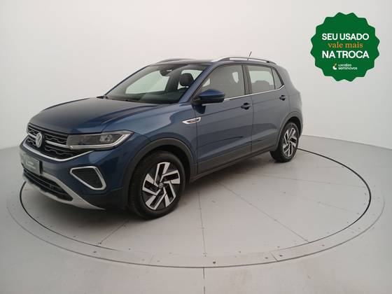 VOLKSWAGEN T-CROSS 1.4 250 TSI TOTAL FLEX HIGHLINE AUTOMÁTICO