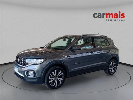 VOLKSWAGEN T-CROSS 1.4 250 TSI TOTAL FLEX HIGHLINE AUTOMÁTICO