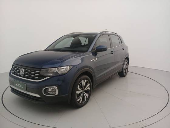 VOLKSWAGEN T-CROSS 1.4 250 TSI TOTAL FLEX HIGHLINE AUTOMÁTICO