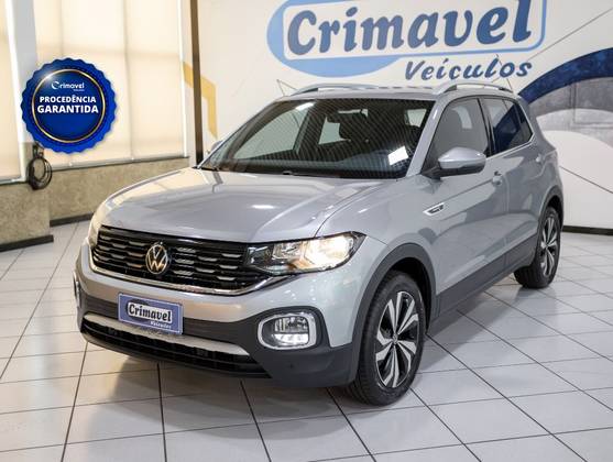 VOLKSWAGEN T-CROSS 1.4 250 TSI TOTAL FLEX HIGHLINE AUTOMÁTICO