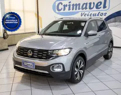 VOLKSWAGEN T-CROSS 1.4 250 TSI TOTAL FLEX HIGHLINE AUTOMÁTICO VOLKSWAGEN T-CROSS 1.4 250 TSI TOTAL FLEX HIGHLINE AUTOMÁTICO