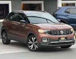 VOLKSWAGEN T-CROSS 1.4 250 TSI TOTAL FLEX HIGHLINE AUTOMÁTICO VOLKSWAGEN T-CROSS 1.4 250 TSI TOTAL FLEX HIGHLINE AUTOMÁTICO