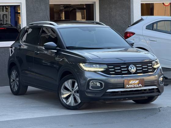 VOLKSWAGEN T-CROSS 1.4 250 TSI TOTAL FLEX HIGHLINE AUTOMÁTICO