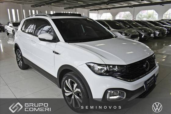 VOLKSWAGEN T-CROSS 1.4 250 TSI TOTAL FLEX HIGHLINE AUTOMÁTICO