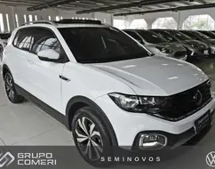VOLKSWAGEN T-CROSS 1.4 250 TSI TOTAL FLEX HIGHLINE AUTOMÁTICO VOLKSWAGEN T-CROSS 1.4 250 TSI TOTAL FLEX HIGHLINE AUTOMÁTICO