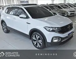 VOLKSWAGEN T-CROSS 1.4 250 TSI TOTAL FLEX HIGHLINE AUTOMÁTICO VOLKSWAGEN T-CROSS 1.4 250 TSI TOTAL FLEX HIGHLINE AUTOMÁTICO
