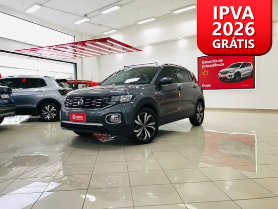 VOLKSWAGEN T-CROSS 1.4 250 TSI TOTAL FLEX HIGHLINE AUTOMÁTICO