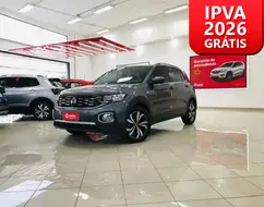 VOLKSWAGEN T-CROSS 1.4 250 TSI TOTAL FLEX HIGHLINE AUTOMÁTICO VOLKSWAGEN T-CROSS 1.4 250 TSI TOTAL FLEX HIGHLINE AUTOMÁTICO