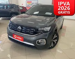 VOLKSWAGEN T-CROSS 1.4 250 TSI TOTAL FLEX HIGHLINE AUTOMÁTICO VOLKSWAGEN T-CROSS 1.4 250 TSI TOTAL FLEX HIGHLINE AUTOMÁTICO