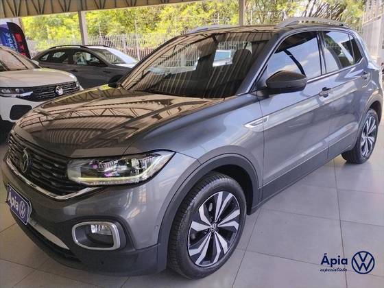 VOLKSWAGEN T-CROSS 1.4 250 TSI TOTAL FLEX HIGHLINE AUTOMÁTICO