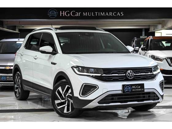 VOLKSWAGEN T-CROSS 1.4 250 TSI TOTAL FLEX HIGHLINE AUTOMÁTICO