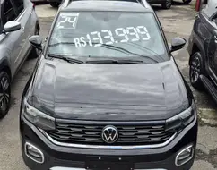 VOLKSWAGEN T-CROSS 1.4 250 TSI TOTAL FLEX HIGHLINE AUTOMÁTICO VOLKSWAGEN T-CROSS 1.4 250 TSI TOTAL FLEX HIGHLINE AUTOMÁTICO