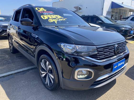 VOLKSWAGEN T-CROSS 1.4 250 TSI TOTAL FLEX HIGHLINE AUTOMÁTICO