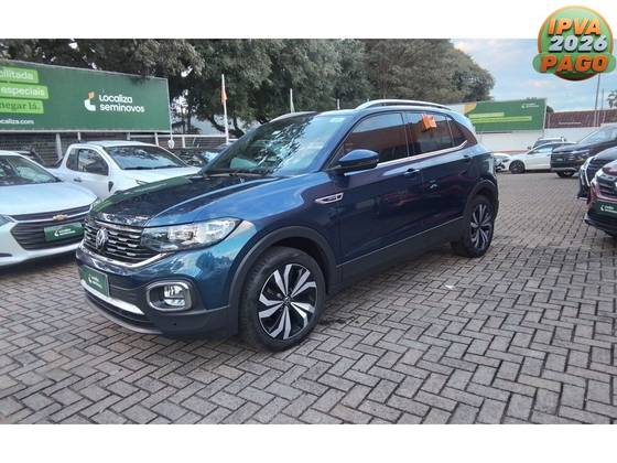 VOLKSWAGEN T-CROSS 1.4 250 TSI TOTAL FLEX HIGHLINE AUTOMÁTICO