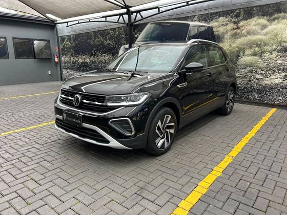 VOLKSWAGEN T-CROSS 1.4 250 TSI TOTAL FLEX HIGHLINE AUTOMÁTICO