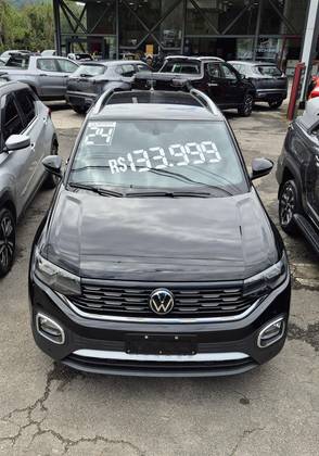 VOLKSWAGEN T-CROSS 1.4 250 TSI TOTAL FLEX HIGHLINE AUTOMÁTICO