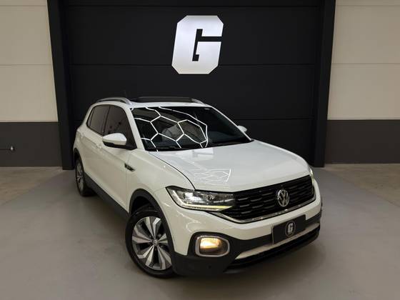 VOLKSWAGEN T-CROSS 1.4 250 TSI TOTAL FLEX HIGHLINE AUTOMÁTICO
