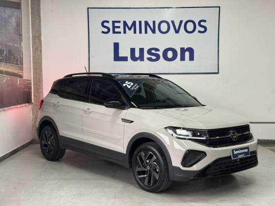 VOLKSWAGEN T-CROSS 1.4 250 TSI TOTAL FLEX HIGHLINE AUTOMÁTICO